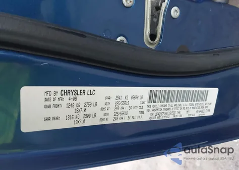 2009 Dodge Journey R/T z USA, uszkodzony, nr VIN 3D4GH67V49T181568